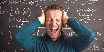 "Não levo jeito com números."